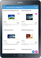 B2B SALES APP Step 4 Screen ICONPARC