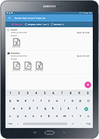 B2B SALES APP Step 6 Screen ICONPARC