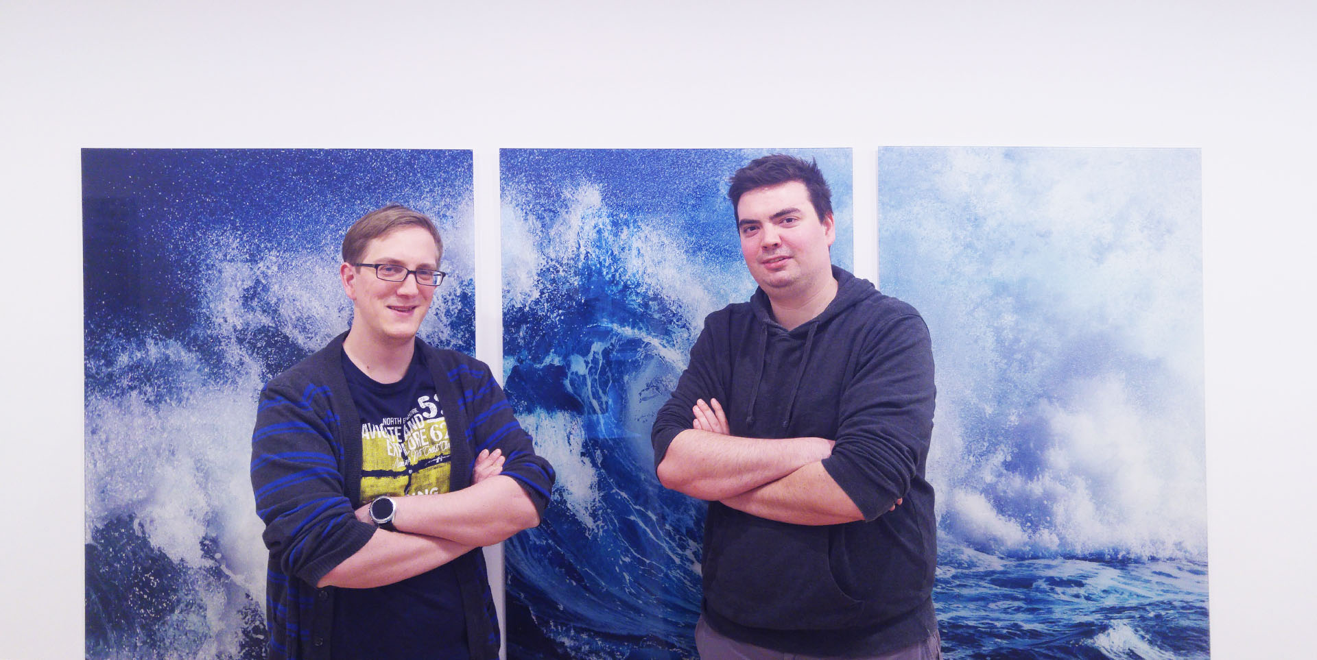 B2B E Business Team Florian Jochen ICONPARC