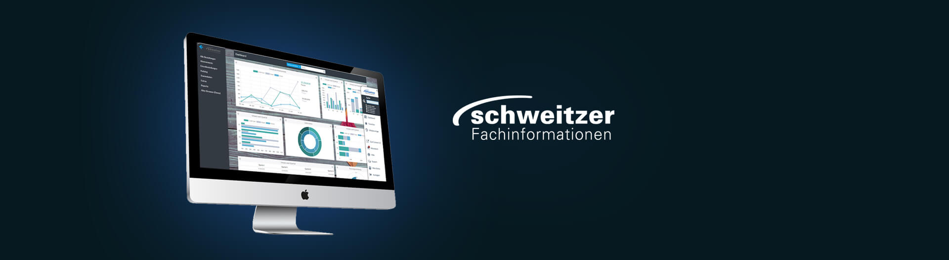 Kunde schweitzer B2B E Business Logo