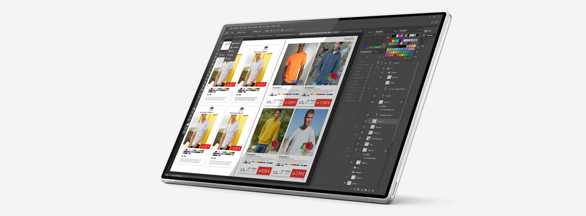 B2B E Commerce Groener Designstudie