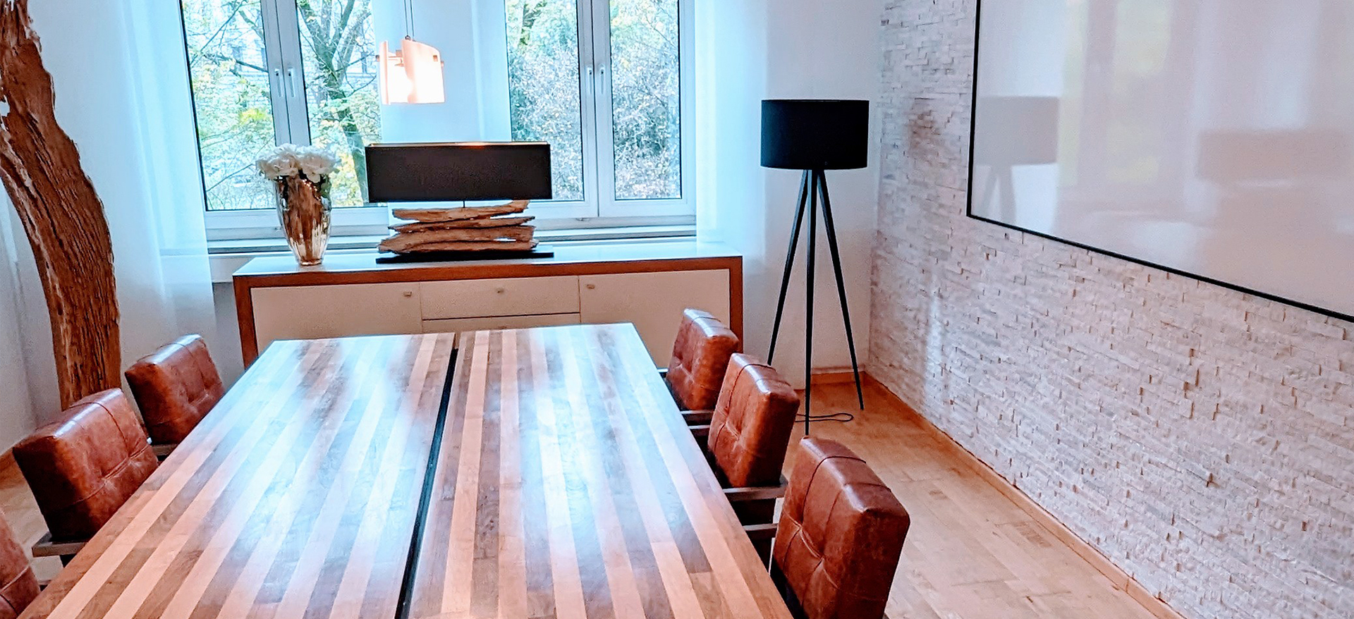 B2B E Business Kontakt Besprechungsraum