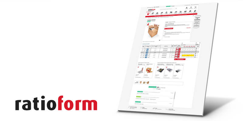 Casestudy ratioform B2B E Business ICONPARC