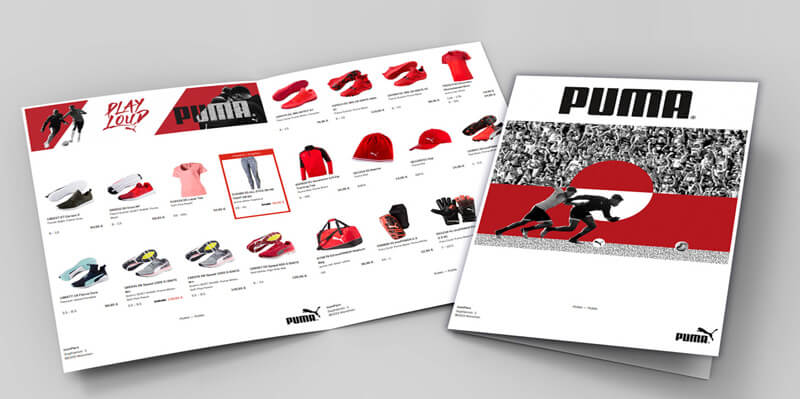 Casestudy PUMA Flyer Konfigurator ICONPARC