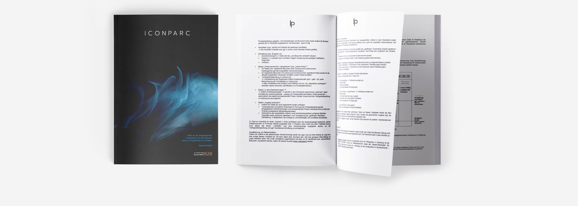 B2B E Business Pflichtenheft Designs
