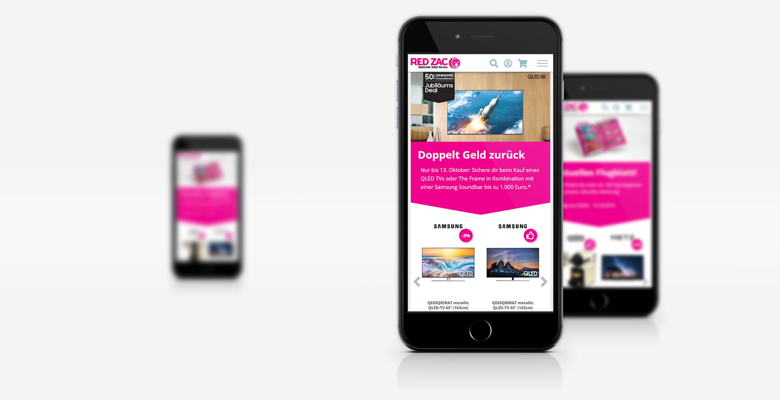 B2B E Business Pflichtenheft in Bilder Smartphone