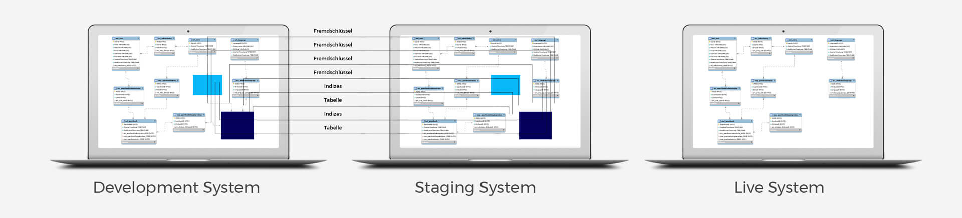 E Business B2B Datenbank Migration Step2