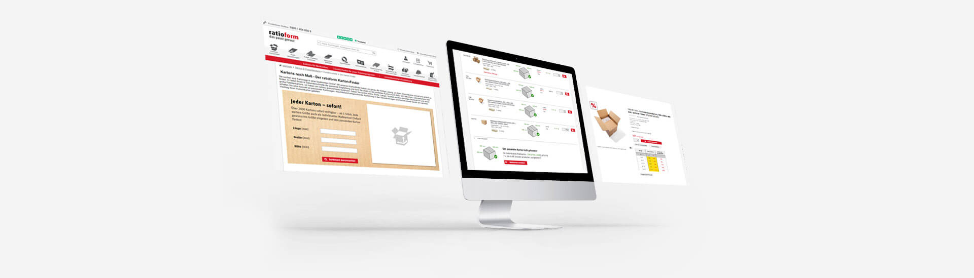 ratioform E Business Kartonfinder