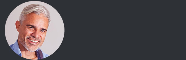 Antoine Levy im Kreis Dark Mode