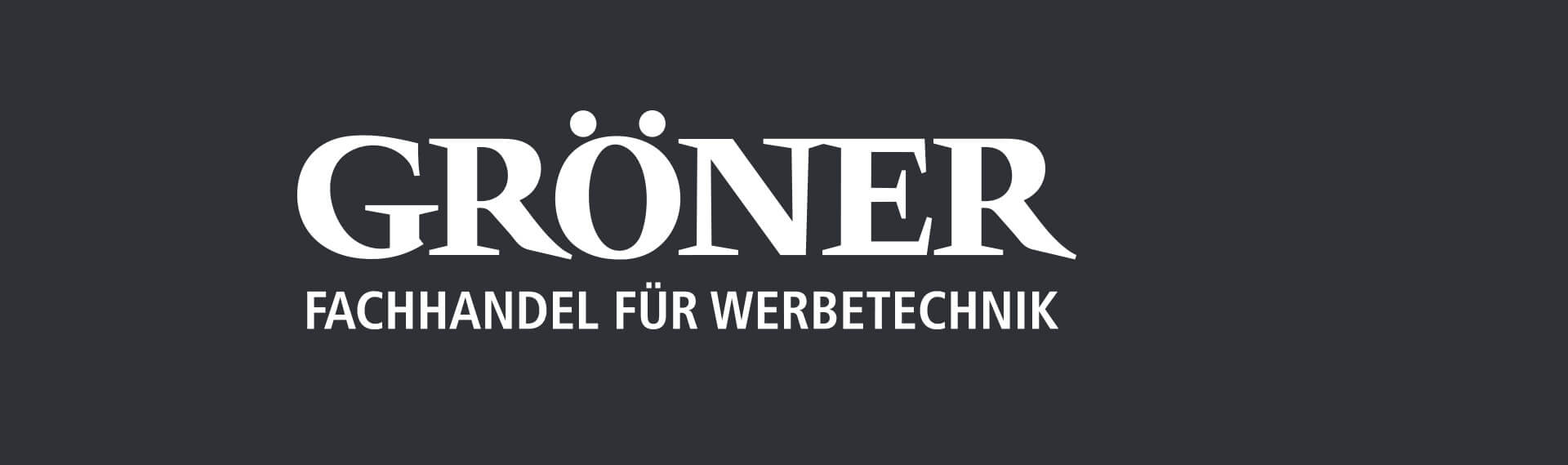 B2B E Commerce Groener Logo Dark Mode