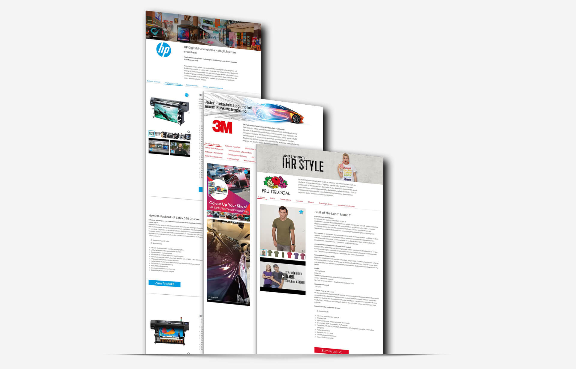 E Commerce B2B Groener Brand Experience