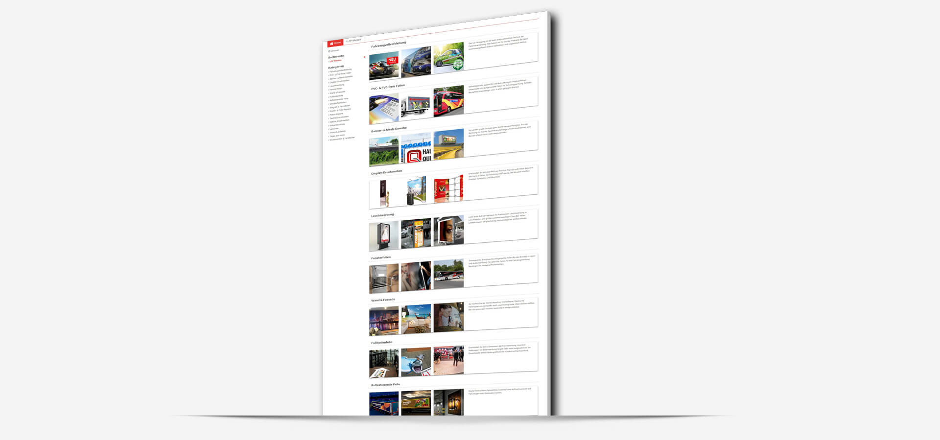 E Commerce B2B Groener Warengruppe