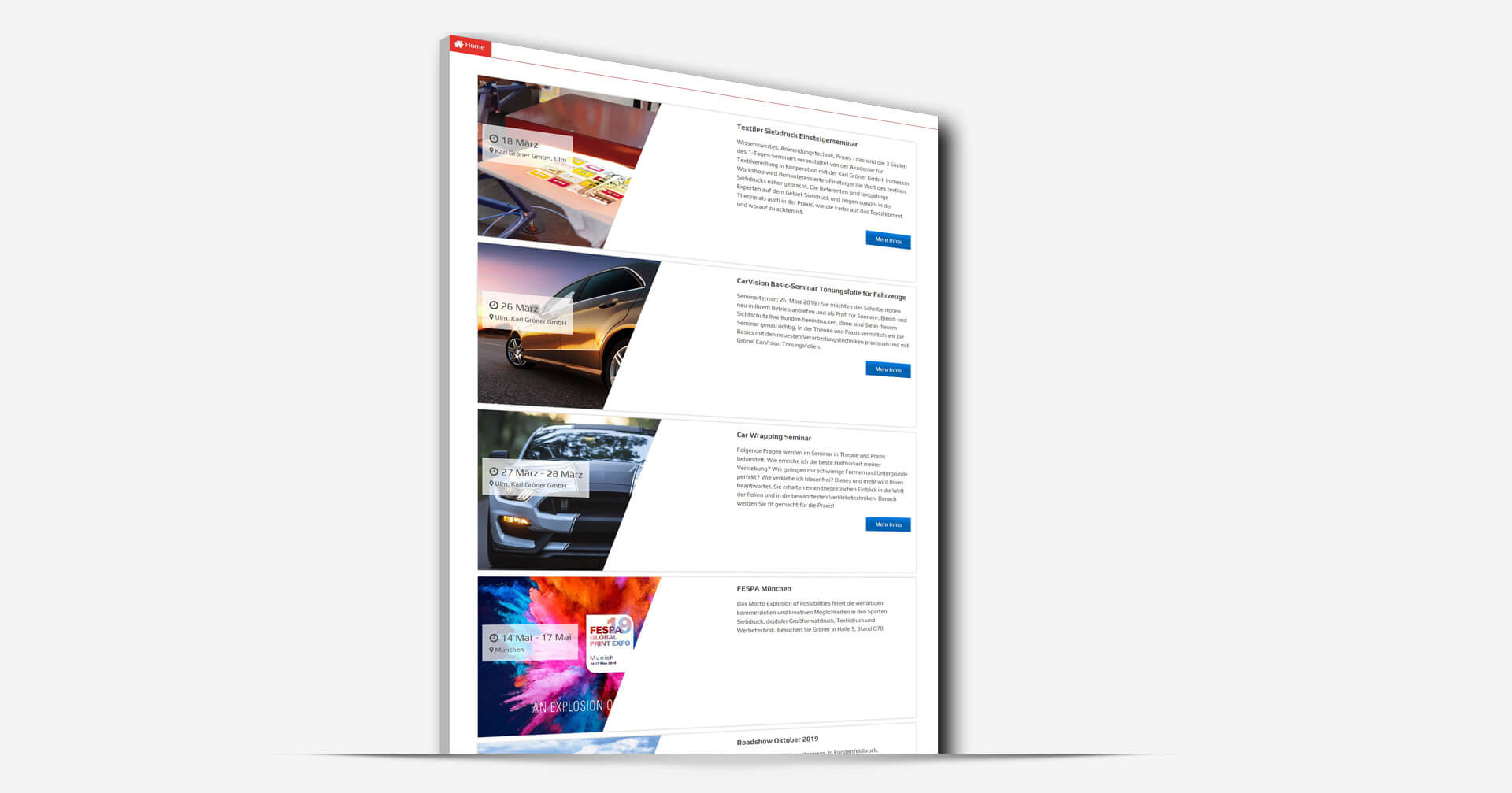 E Commerce B2B Groener Events