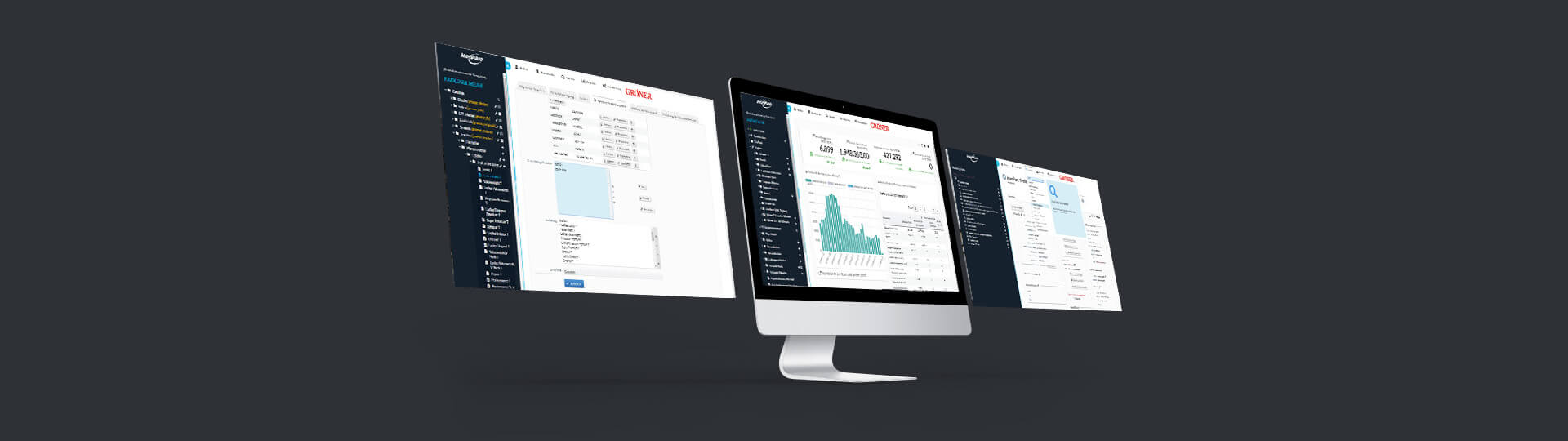 E Commerce B2B Groener BACKEND Dark