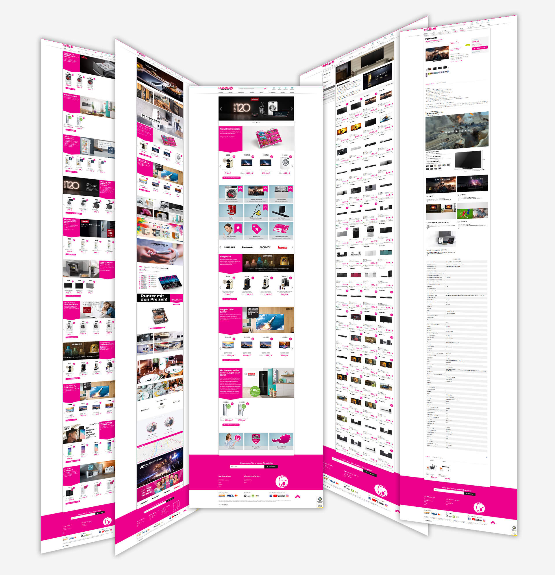 RED ZAC Multichannel Screenshots 3D ICONPARC