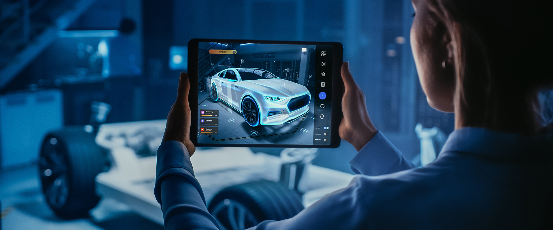 B2B E Business Modul Augmented Reality