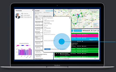 Tourenplanung Termine