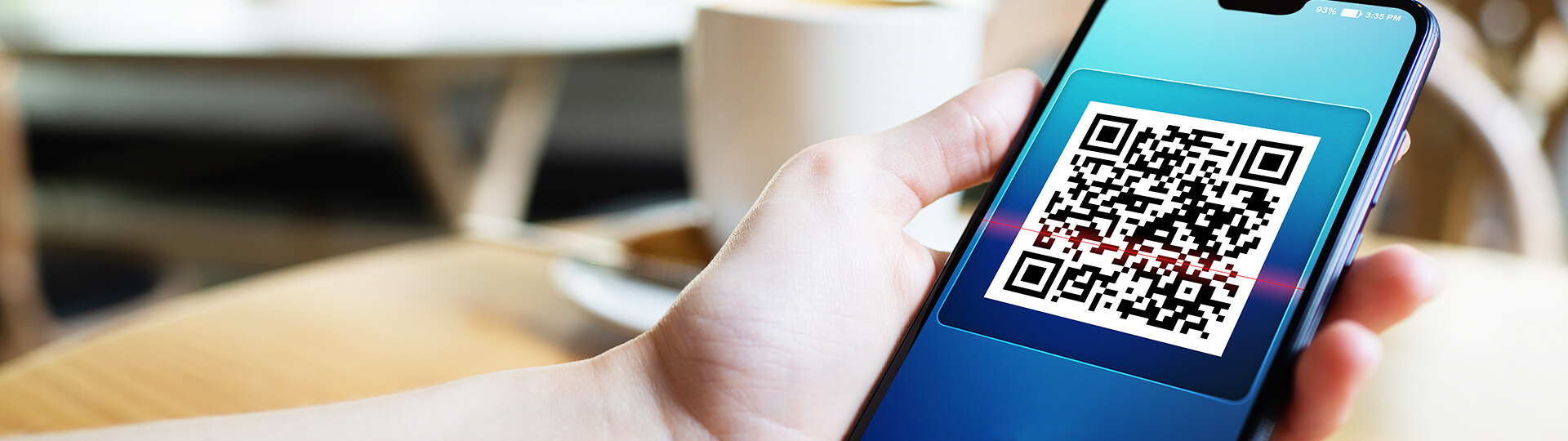 B2B E Business Modul QR Code Generator