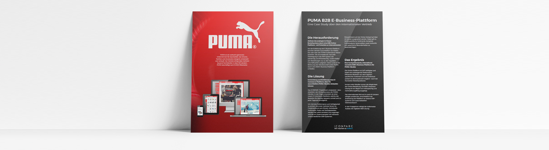 Case Study PUMA B2B E Business by ICONPARC