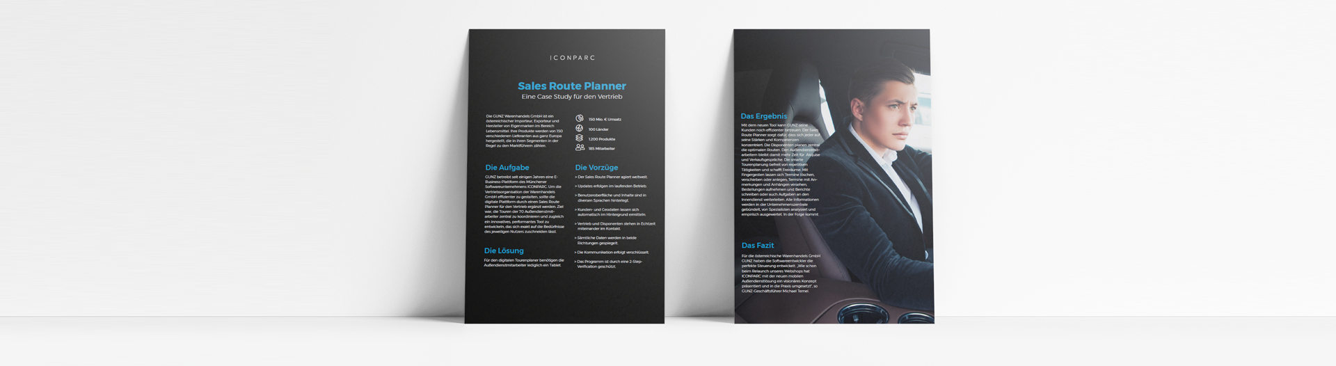 Case Study GUNZ Sales Route Planner