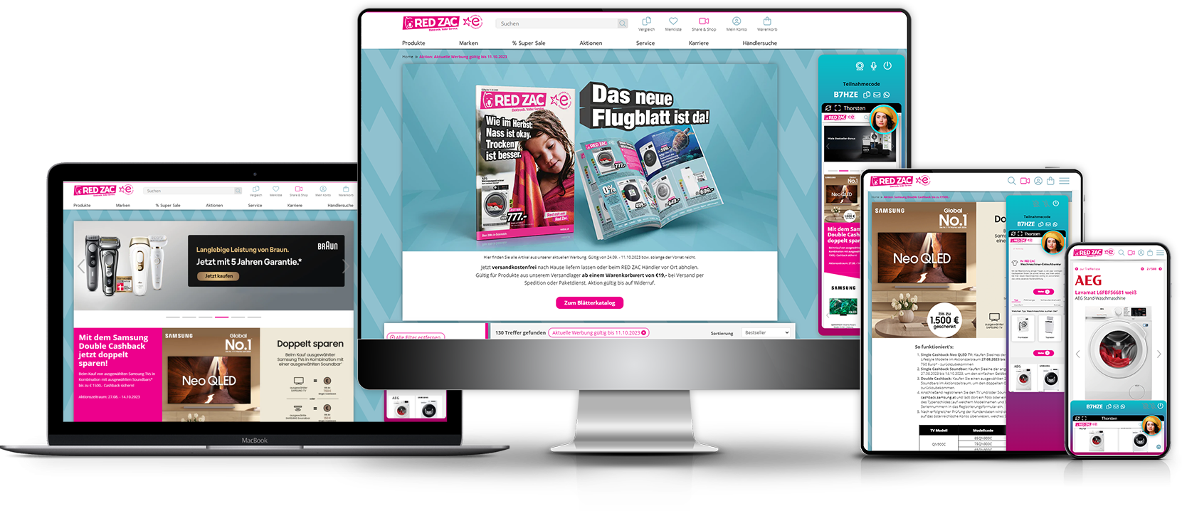 Share&Shop All Devices Support by ICONPARC