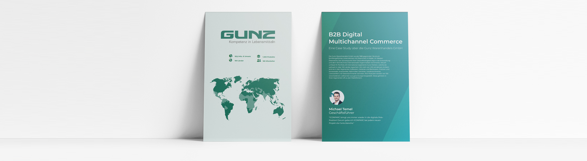 Case Study GUNZ B2B Digital Multichannel Commerce