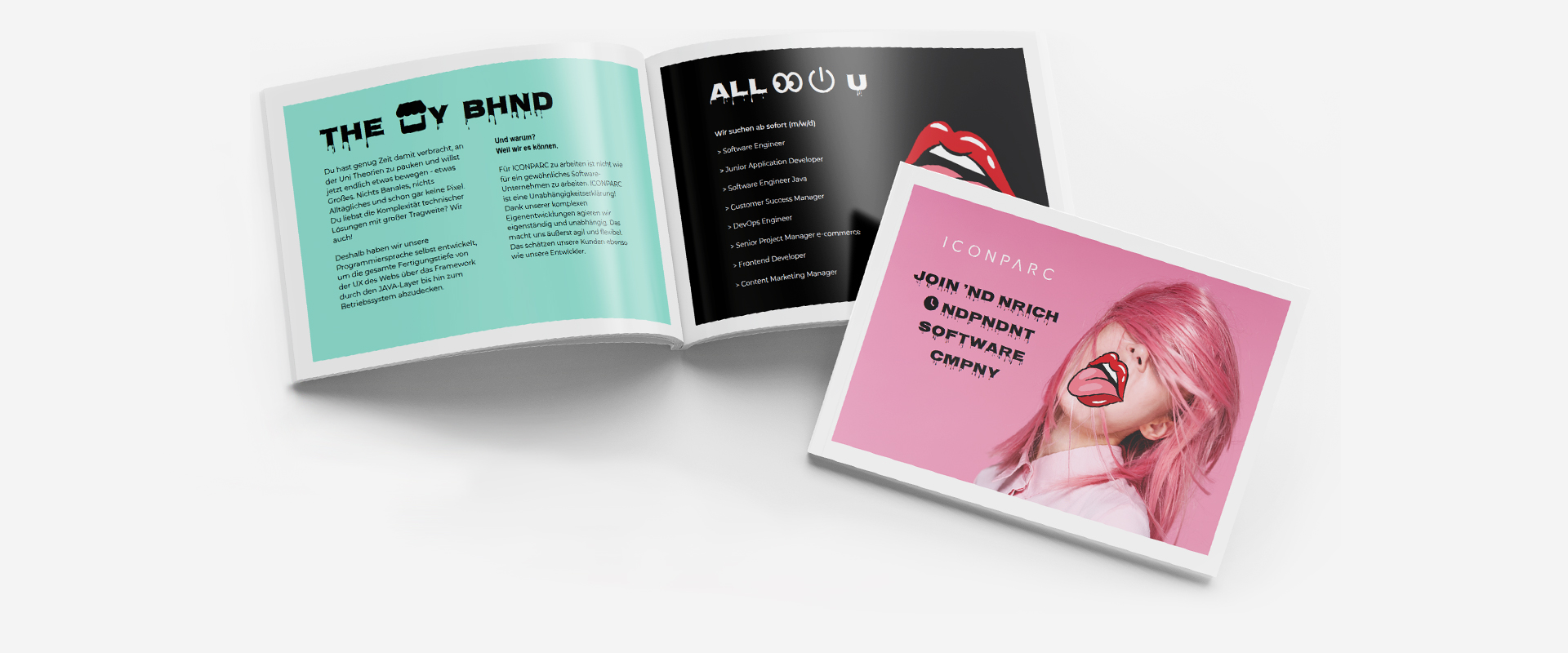 Jobs Booklet ICONPARC