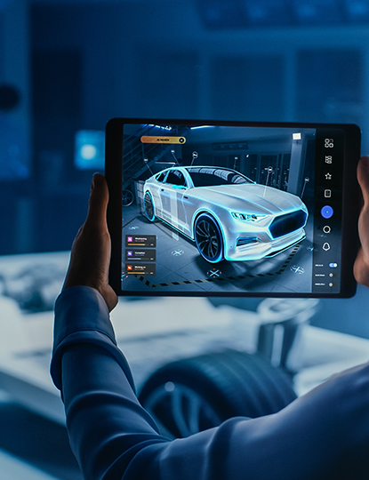 Unsere innovativen Augmented Reality Technologie.