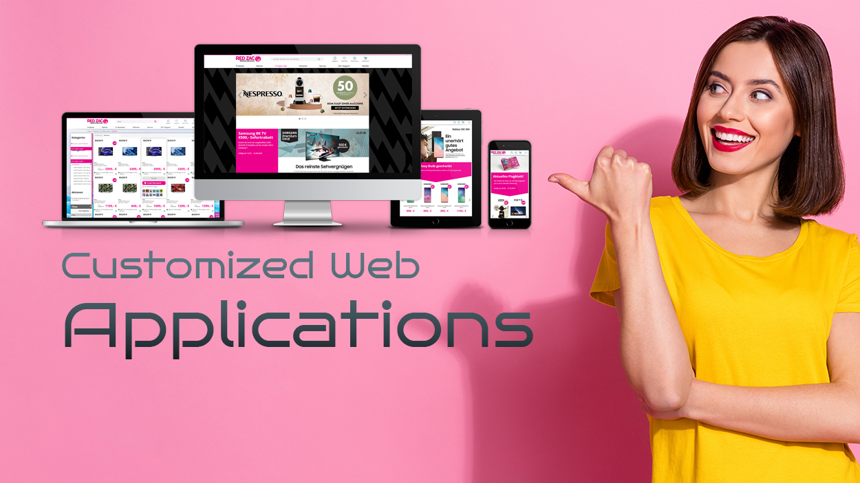 Customized Web Applications