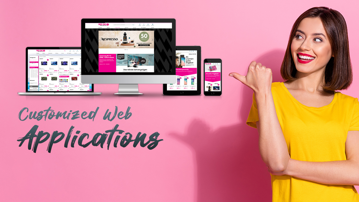 Customized Web Applications