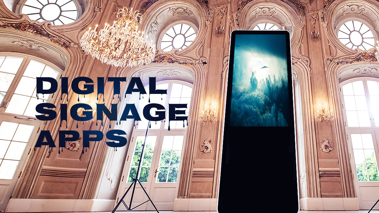 Interactive Digital Signage