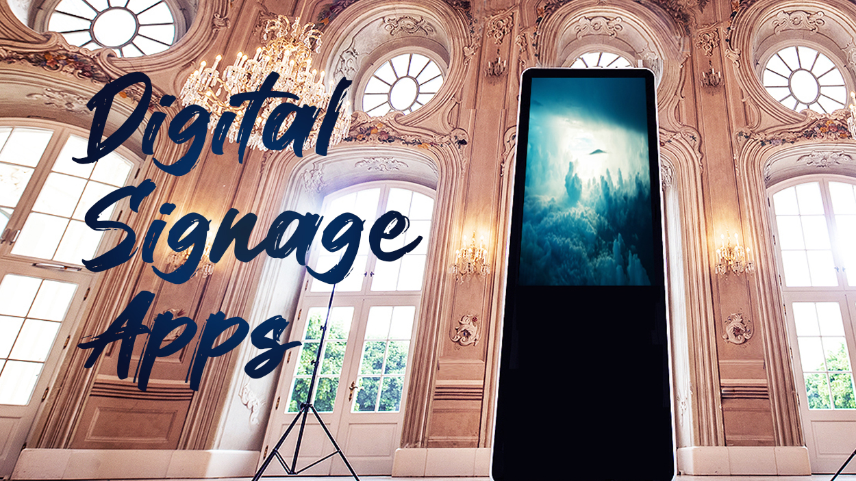 Interactive Digital Signage