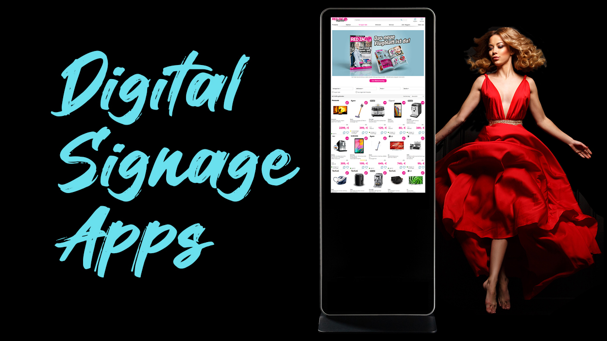 Interactive Digital Signage