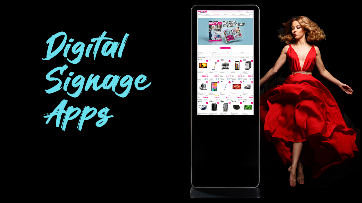 Interactive Digital Signage