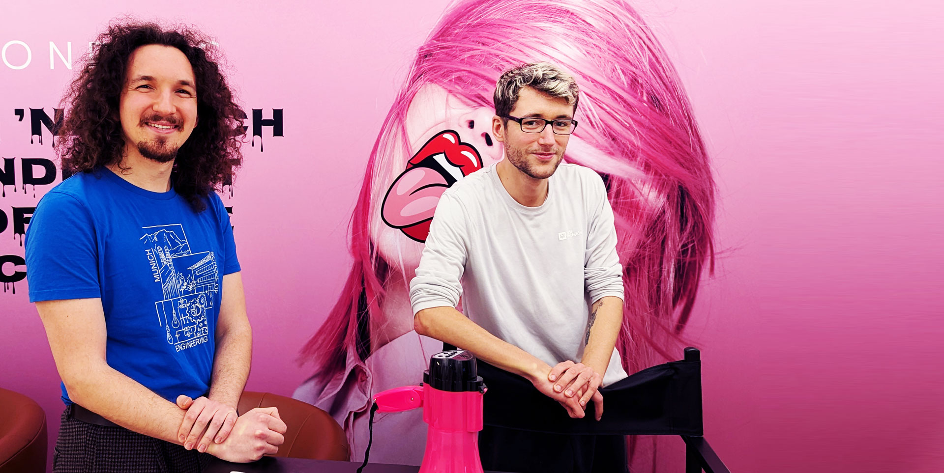 ICONPARC Team Sergey und Pierre