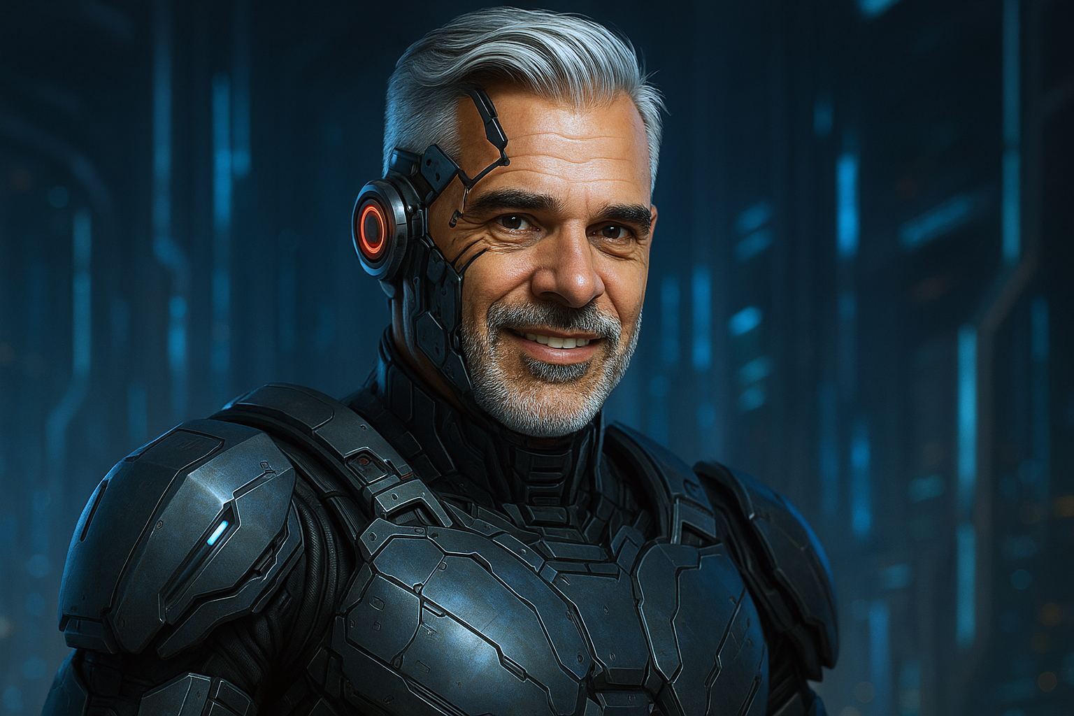 Antoine Levy Cyborg