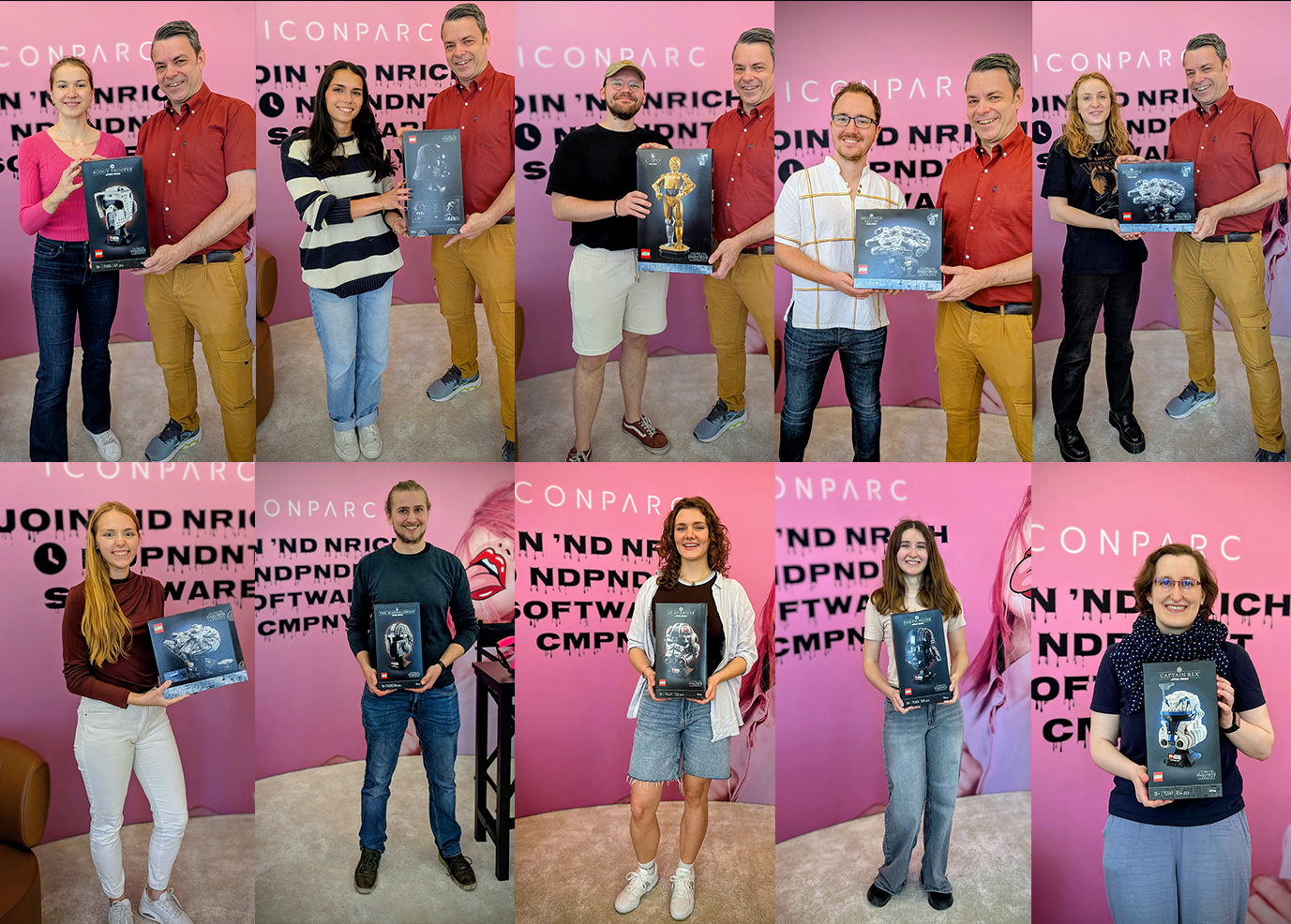 ICONPARC Winner Game 2025