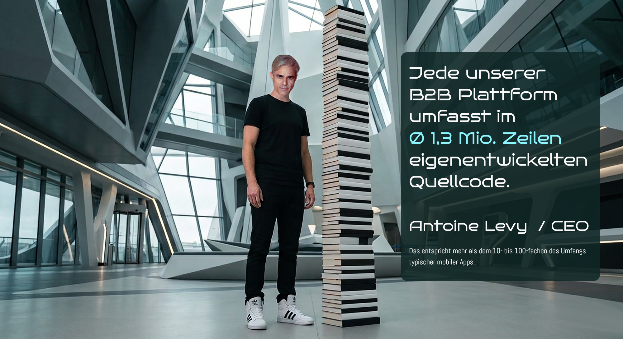 ICONPARC Codezeilen